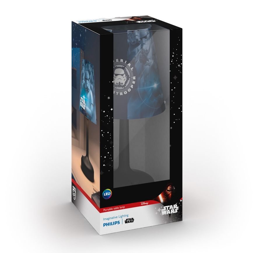 Philips 71796/30/16 - Lampe de table enfant DISNEY STAR WARS 1xLED/0,57W/3xAA