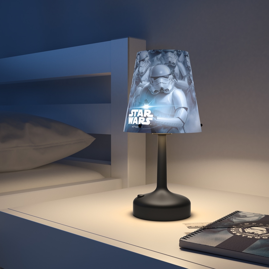 Philips 71796/30/16 - Lampe de table enfant DISNEY STAR WARS 1xLED/0,57W/3xAA
