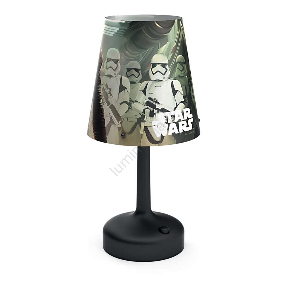 1xled0 Star Enfant Philips De Wars 7179630p0 Lampe Table 6w Led Stormtrooper SMUzVp