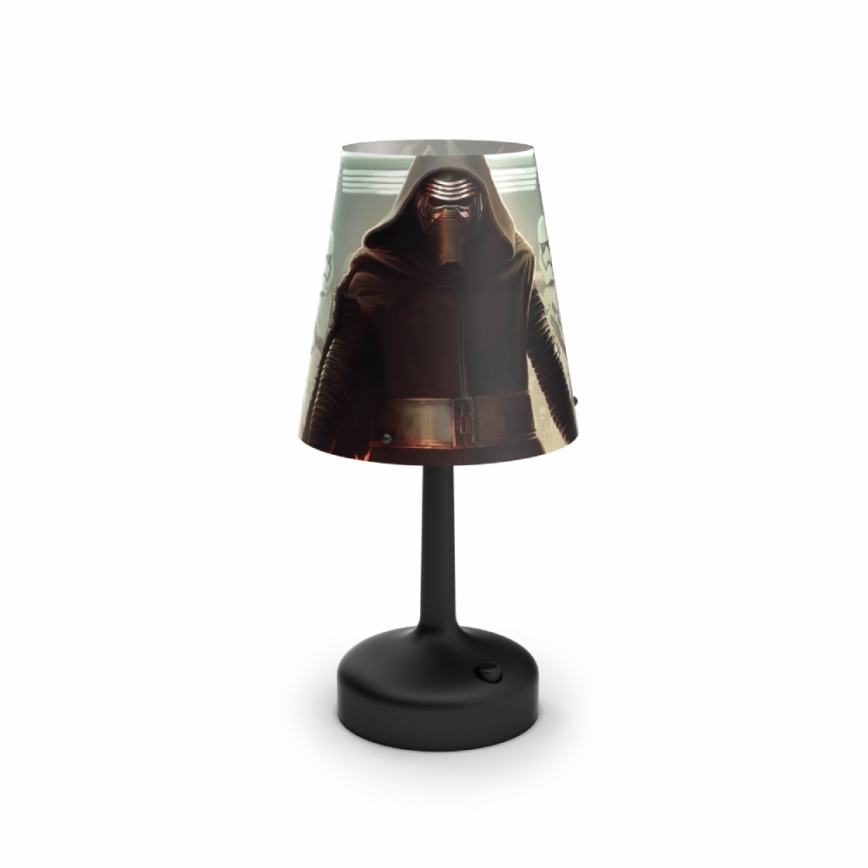 Philips 71796/30/P0 - Lampe de table LED enfant STAR WARS STORMTROOPER 1xLED/0,57W
