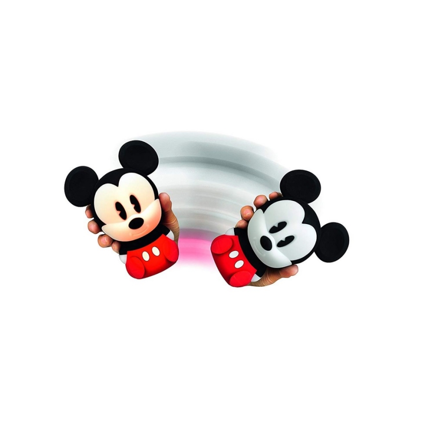 Philips 71883/30/PO - Luminaire LED pour enfant DISNEY MICKEY MOUSE LED/0,1W/USB