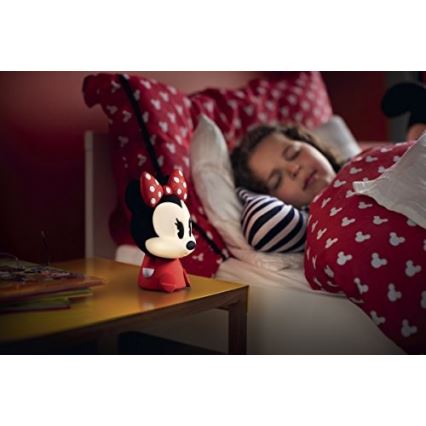 Philips 71883/31/PO - Lampe pour enfant LED DISNEY SOFTPAL MINNIE 1xLED/0,1W/USB