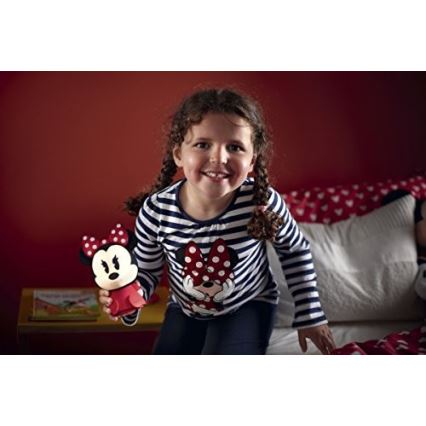 Philips 71883/31/PO - Lampe pour enfant LED DISNEY SOFTPAL MINNIE 1xLED/0,1W/USB