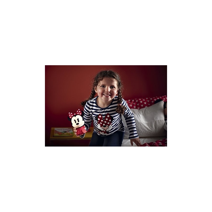 Philips 71883/31/PO - Lampe pour enfant LED DISNEY SOFTPAL MINNIE 1xLED/0,1W/USB