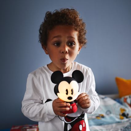 Philips 71883/32/P0 - Lampe enfant DISNEY MICKEY MOUSE LED/0,1W/USB