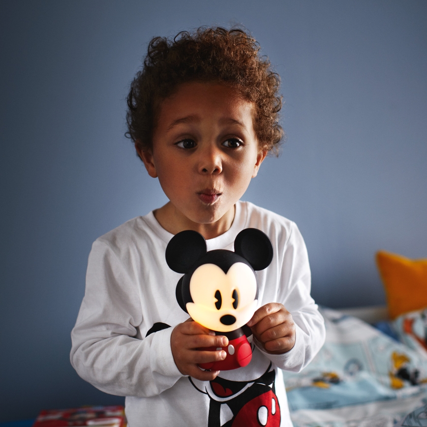 Philips 71883/32/P0 - Lampe enfant DISNEY MICKEY MOUSE LED/0,1W/USB