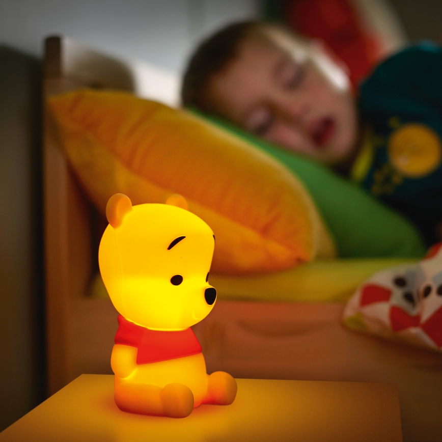 Philips 71883/34/P0 - Lampe enfant DISNEY WINNIE THE POOH LED/0,1W/USB