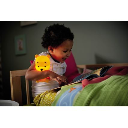 Philips 71883/34/P0 - Lampe enfant DISNEY WINNIE THE POOH LED/0,1W/USB