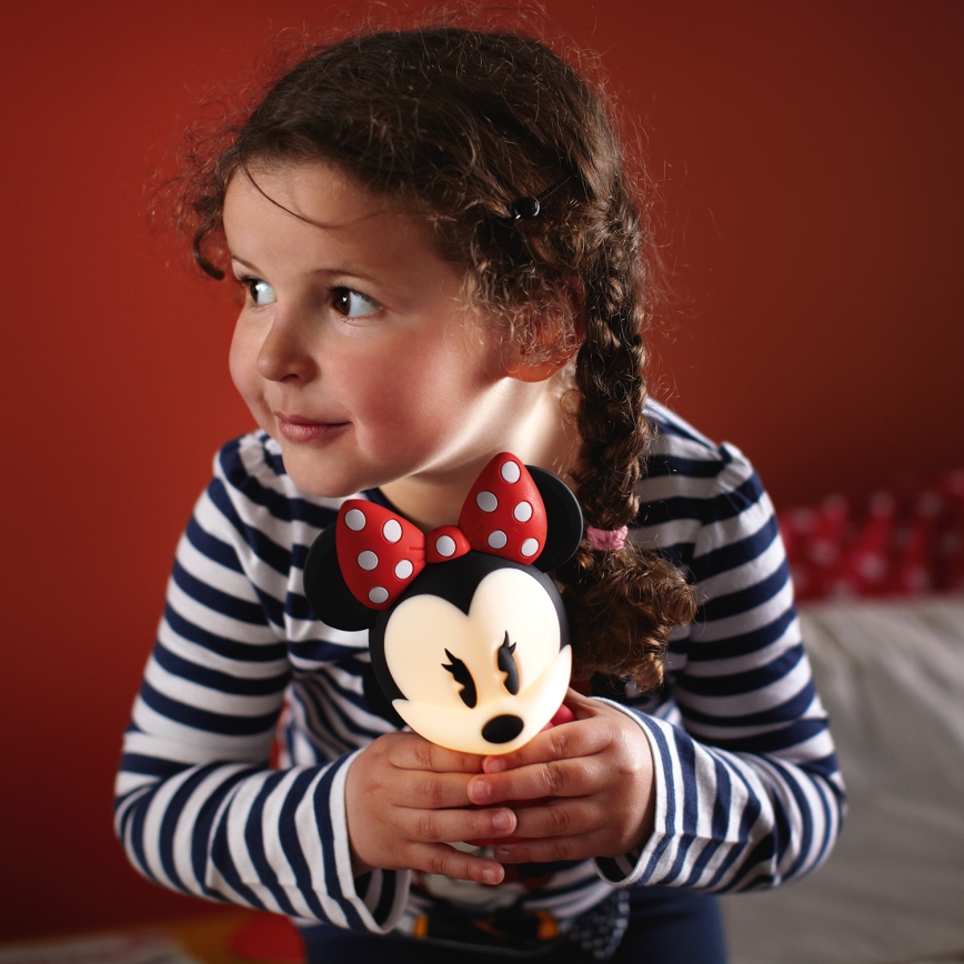 Philips 71883/57/P0 - Lampe enfant DISNEY MINNIE MOUSE LED/0,1W/USB