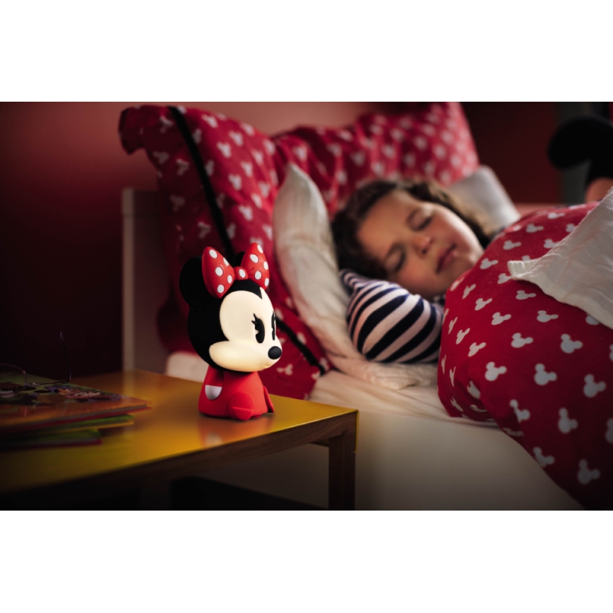 Philips 71883/57/P0 - Lampe enfant DISNEY MINNIE MOUSE LED/0,1W/USB