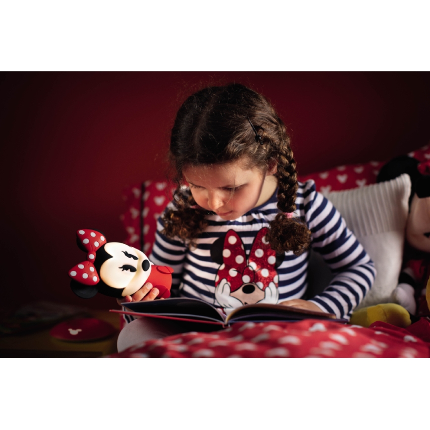 Philips 71883/57/P0 - Lampe enfant DISNEY MINNIE MOUSE LED/0,1W/USB