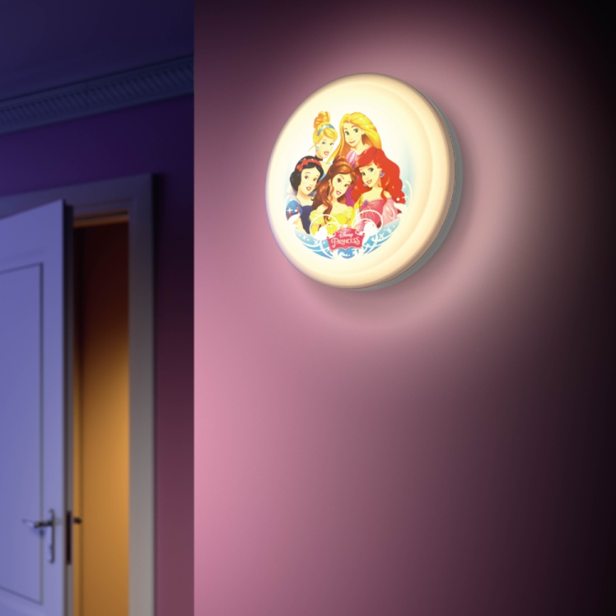 Philips 71884/28/P0 - Applique murale LED enfant DISNEY PRINCESS 4xLED/2,5W/230V