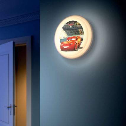 Philips 71884/32/P0 - Applique murale LED enfant DISNEY CARS 4xLED/2,5W/230V