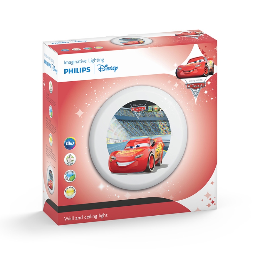 Philips 71884/32/P0 - Applique murale LED enfant DISNEY CARS LED/10W/230V