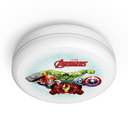 Philips 71884/35/P0 - Applique murale LED enfant MARVEL AVENGERS 4xLED/2,5W/230V