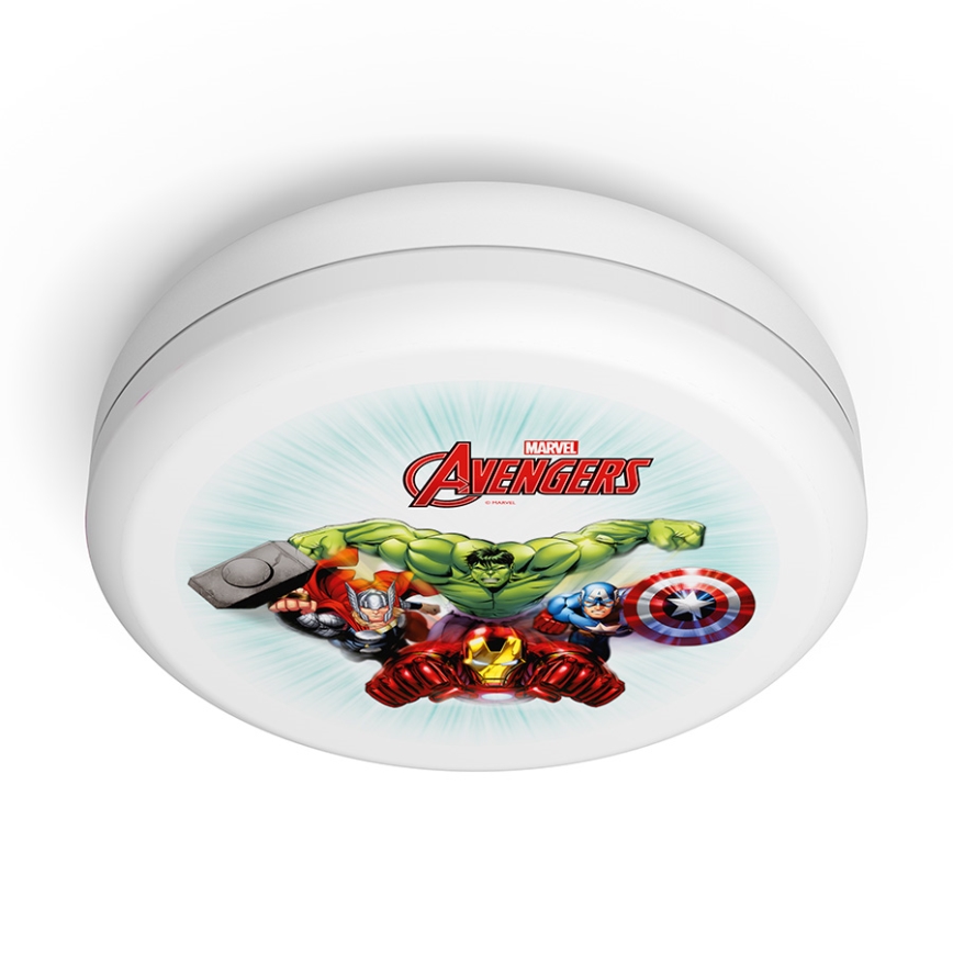 Philips 71884/35/P0 - Applique murale LED enfant AVENGERS LED/10W/230V