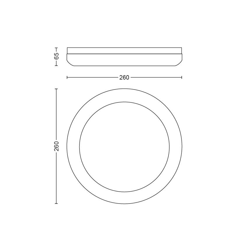 Philips 71884/35/P0 - Applique murale LED enfant AVENGERS LED/10W/230V