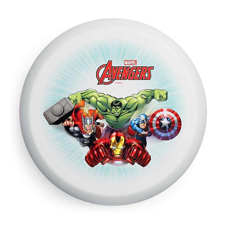 Philips 71884/35/P0 - Applique murale LED enfant MARVEL AVENGERS 4xLED/2,5W/230V