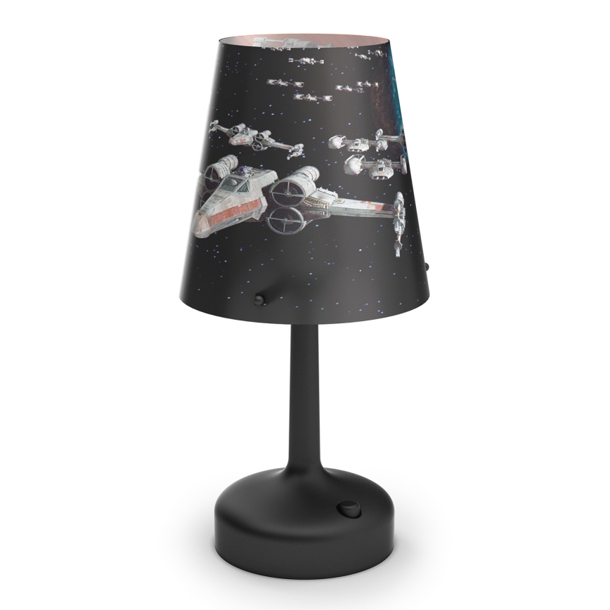 Philips 71888/30/16 - Lampe de table enfant STAR WARS SPACESHIPS 1xLED/0,57W/3xAA