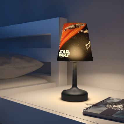 Philips 71888/30/16 - Lampe de table enfant STAR WARS SPACESHIPS 1xLED/0,57W/3xAA