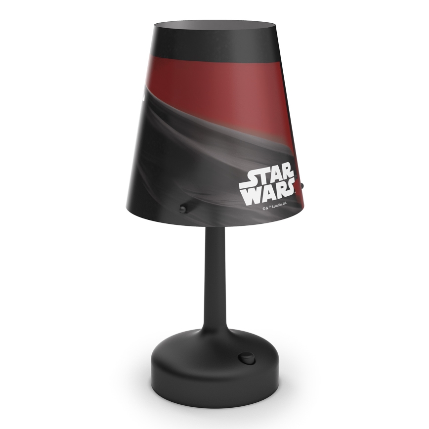 Philips 71889/30/16 - Lampe de table enfant STAR WARS DARTH VADER 1xLED/0,57W/3xAA