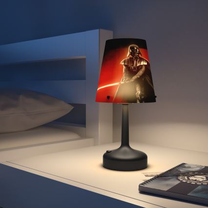 Philips 71889/30/16 - Lampe de table enfant STAR WARS DARTH VADER 1xLED/0,57W/3xAA