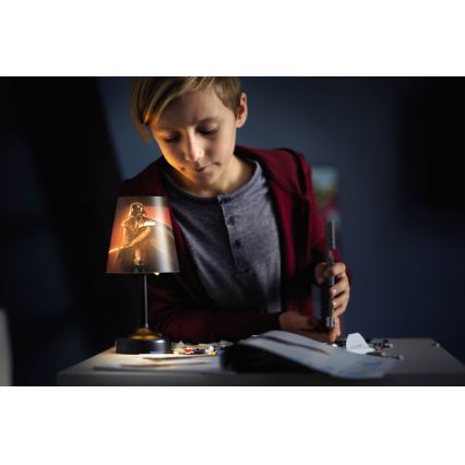 Philips 71889/30/16 - Lampe de table enfant STAR WARS DARTH VADER 1xLED/0,57W/3xAA
