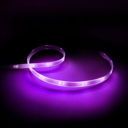 Philips - Ruban LED RVB à intensité variable Hue LIGHTSTRIP 2m