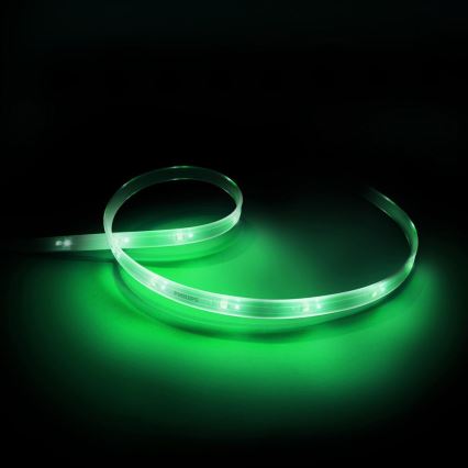 Philips - Ruban LED RVB à intensité variable Hue LIGHTSTRIP 2m