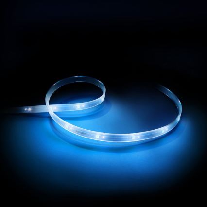 Philips - Ruban LED RVB à intensité variable Hue LIGHTSTRIP 2m