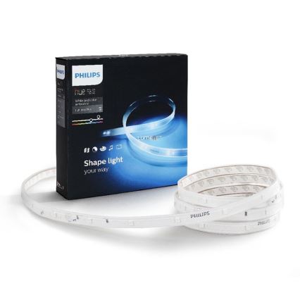 Philips - Ruban LED RVB à intensité variable Hue LIGHTSTRIP 2m