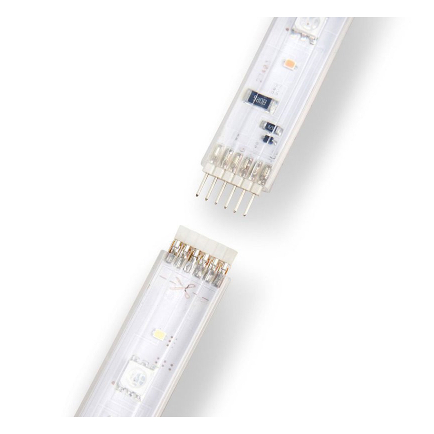Philips - Ruban LED RGB à intensité variable Hue LIGHTSTRIP extension 1m