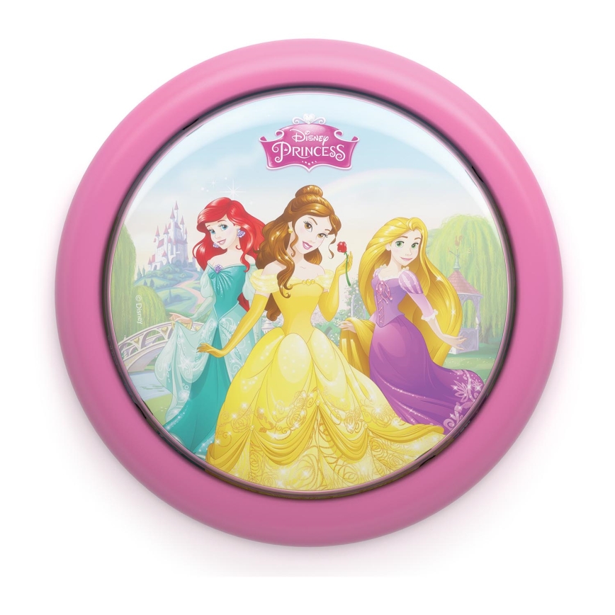 Philips 71924/28/16 - Lampe tactile LED enfant DISNEY PRINCESS LED/0,3W/2xAAA