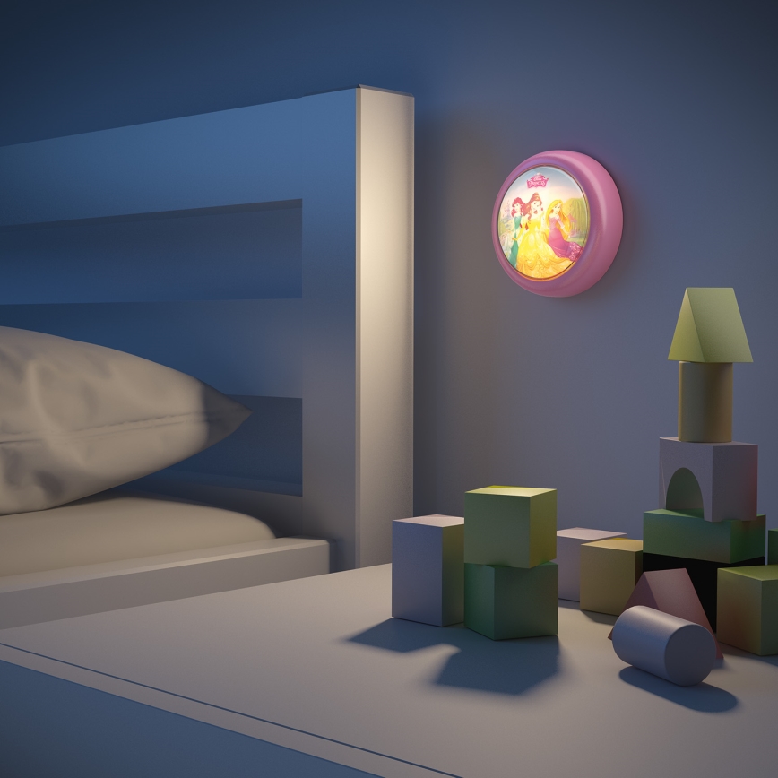 Philips 71924/28/16 - Lampe tactile enfant LED/0,3W/2xAAA