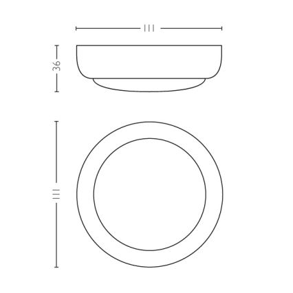 Philips 71924/28/16 - Lampe tactile enfant LED/0,3W/2xAAA
