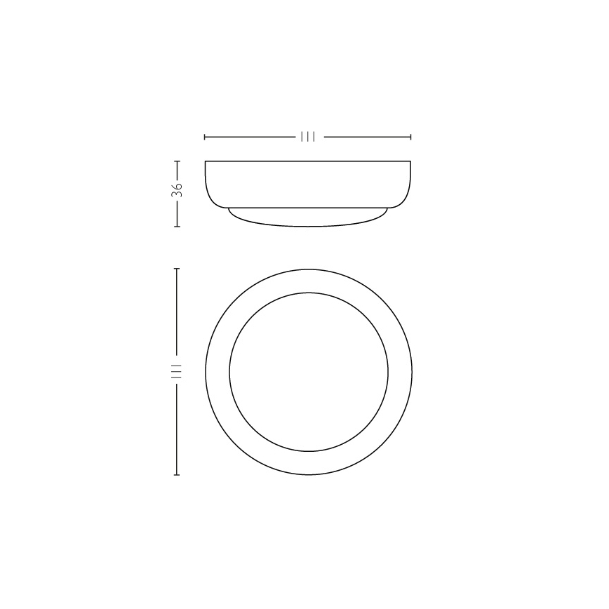 Philips 71924/28/16 - Lampe tactile enfant LED/0,3W/2xAAA