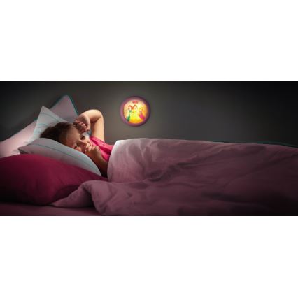 Philips 71924/28/16 - Lampe tactile enfant LED/0,3W/2xAAA