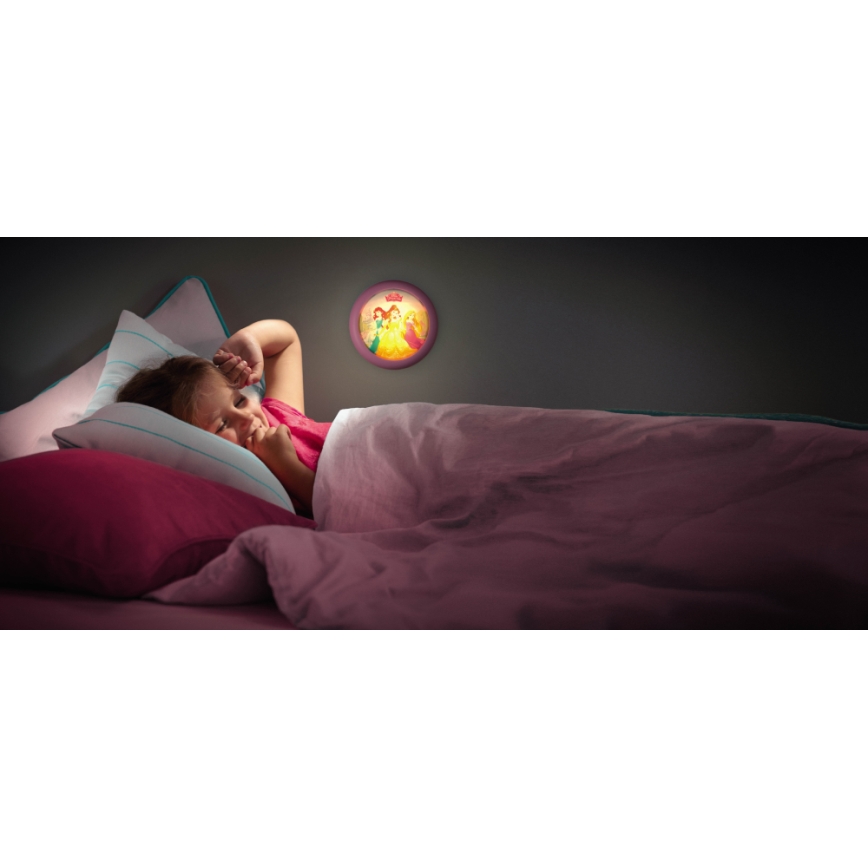 Philips 71924/28/16 - Lampe tactile enfant LED/0,3W/2xAAA