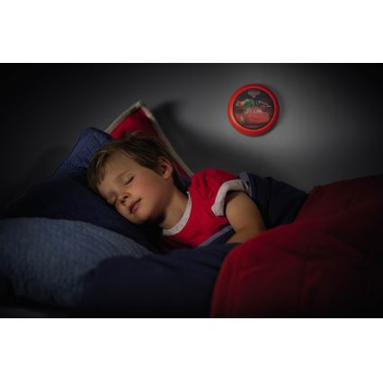 Philips 71924/32/16 - Lampe tactile enfant DISNEY CARS LED/0,3W/2xAAA