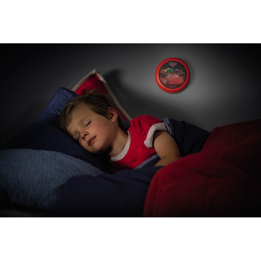 Philips 71924/32/16 - Lampe tactile enfant DISNEY CARS LED/0,3W/2xAAA