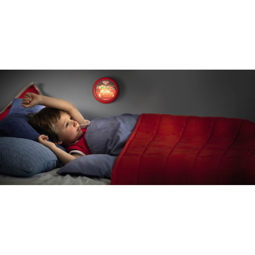 Philips 71924/32/16 - Lampe tactile enfant DISNEY CARS LED/0,3W/2xAAA