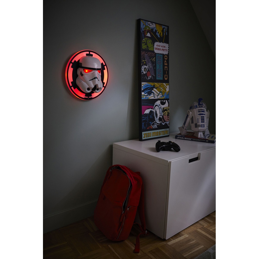 Philips 71937/31/P0 - Veilleuse LED enfant STAR WARS STORMTROOPER 2xLED/0,2W/3V