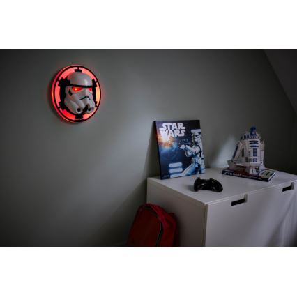 Philips 71937/31/P0 - Veilleuse LED enfant STAR WARS STORMTROOPER 2xLED/0,2W/3V