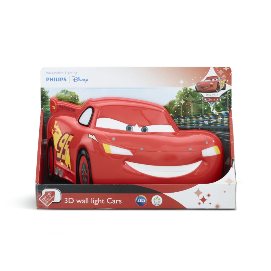 Veilleuse de voiture 3D. Lampe pour enfants, Offre exclusive