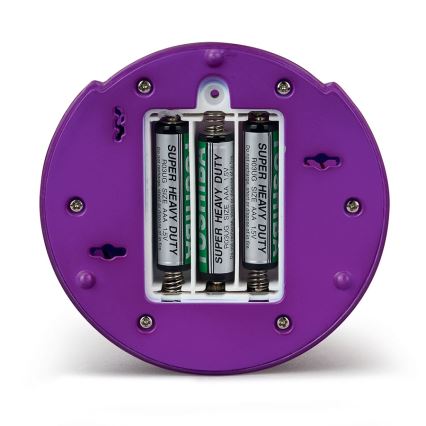 Philips 71944/20/P0 - Lampe de table LED enfant PRINCESS RAPUNZEL 2xLED/0,2W/3V