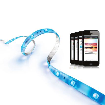 Philips - Ruban LED RGB Hue LIGHTSTRIP 2m