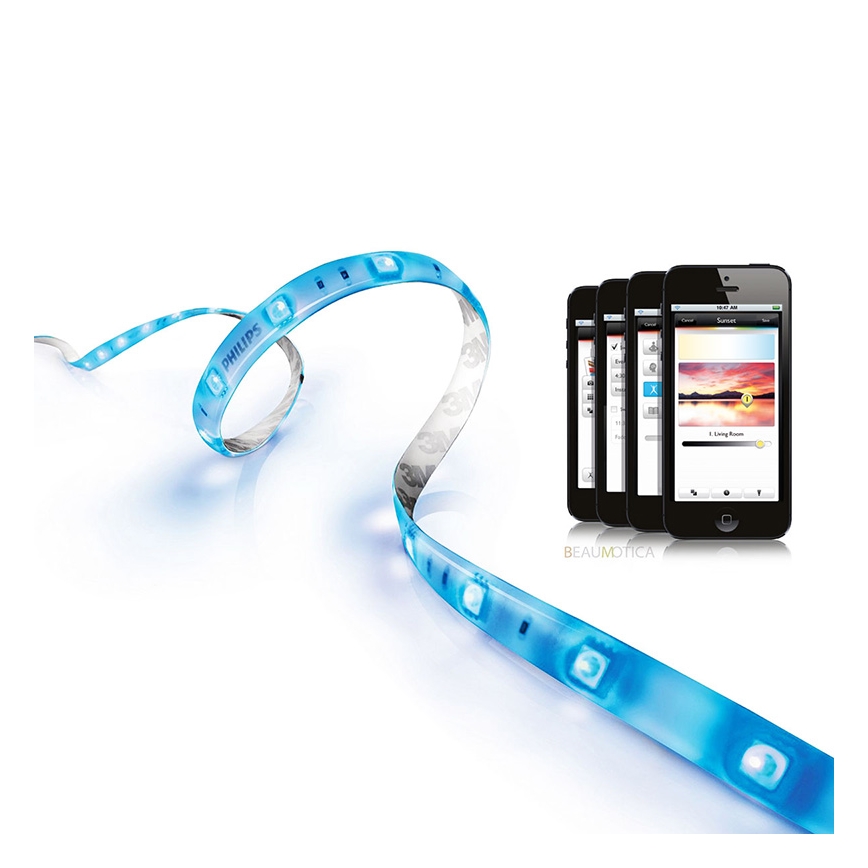 Philips - Ruban LED RGB Hue LIGHTSTRIP 2m