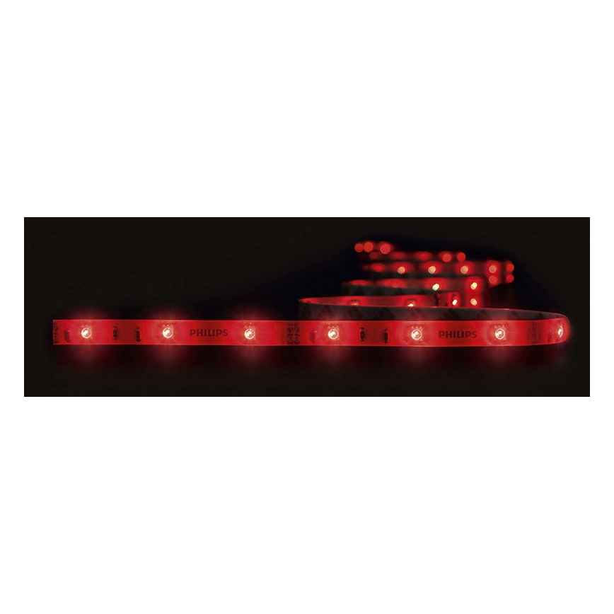 Philips - Ruban LED RGB Hue LIGHTSTRIP 2m
