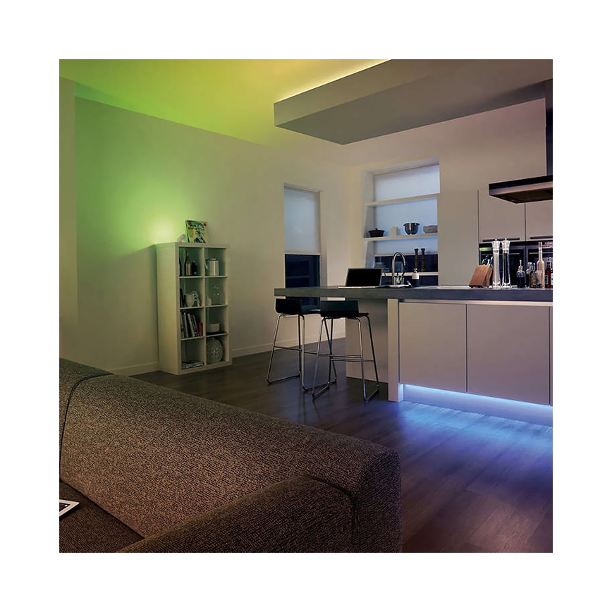 Philips - Ruban LED RGB Hue LIGHTSTRIP 2m