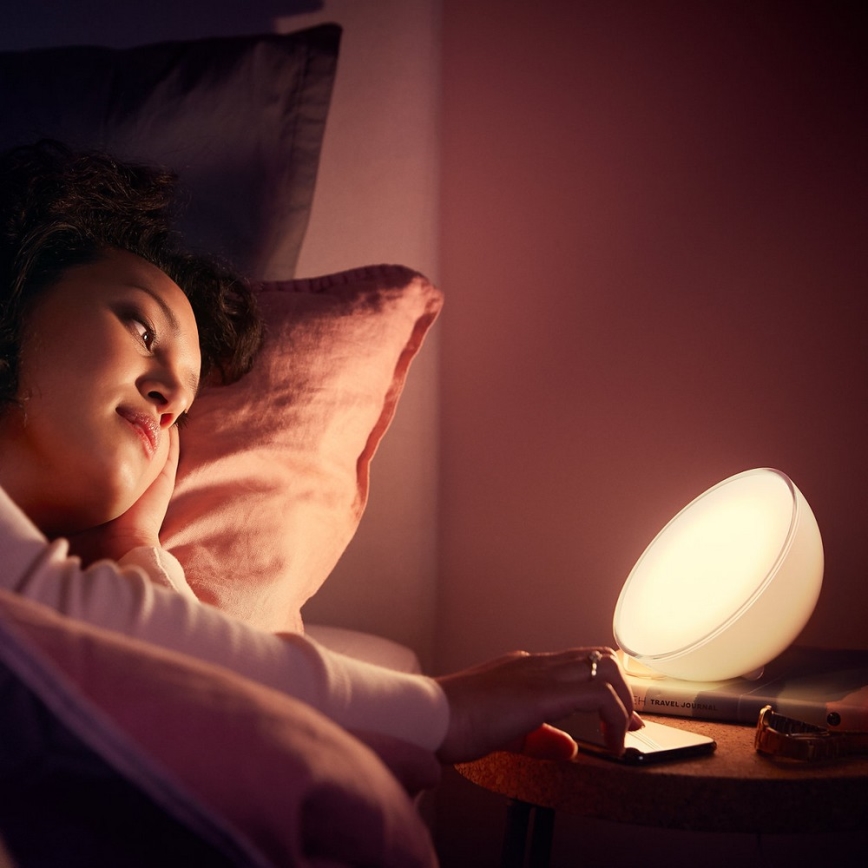 Philips 76020/31/P7 - Lampe de table LED à intensité modulable HUE GO 1xLED/6W/RGB